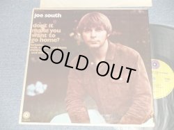 画像1: JOE SOUTH - DON'T IT MAKE YOU WANT TO GO HOME (Ex/Ex+++ TAPESEAM)/ 1969 US AMERICA ORIGINAL 1st Press "LIME GREEN Label" Used LP