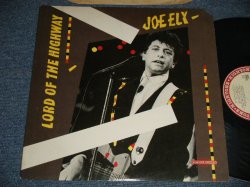 画像1: JOE ELY - LORD OF THE HIGHWAY (Ex+++/MINT- Cut out) /1987 US AMERICA ORIGINAL Used LP