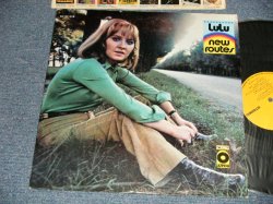 画像1: LULU - NEW ROUTES (Matrix #   A) ST-C-691737-1A CTH T   B)  ST-C-691738-1A CTH T   TYPING / MACHINE CUT "CTH" Press ) (Ex++/MINT-) /1970 US AMERICA ORIGINAL 1st Press "YELLOW with 1841 BROADWAY Label"  Used LP