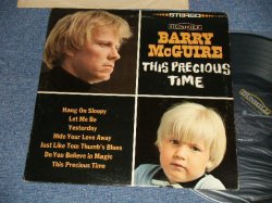 画像1: BARRY McGUIRE - THIS PRECIOUS TIME (Ex++/Ex+++ A-2:Ex EDSP) / 1966 US AMERICA ORIGINAL STEREO  Used LP 