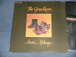 画像1: The GRASSROOTS - A LOTTA' MILEAGE (Ex+/MINT- BB ) / 1973 US AMERICA ORIGINAL Used LP  