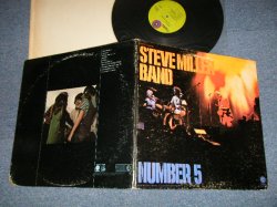 画像1: STEVE MILLER BAND - NUMBER 5  (Matrix # A) F-8 /B) F-7) ( Ex/Ex++)  / 1970 US AMERICA ORIGINAL "GREEN with Purple'C' Logo on TOP Label" Used LP