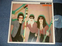 画像1: JOHNNY WINTER - RAISIN' CAIN : with Custom Inner (Ex++/Ex+++) / 1980 US AMERICA ORIGINAL Used LP