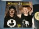 JOHNNY WINTER & UNCLE JOHN TURNER - JOHNNY & TURNER (MINT/MINT) / 1990 UK ENGLAND Used LP