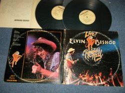 画像1: ELVIN BISHOP - LIVE! RAISING HELL (Matrix #A)CPN-1-0185-LW2 * CJ STERLING HAVE A NICE DAY?   B)CPN-2-0185-LW2 I-I *  STERLING THERE COMES A TIME WHEN!    C)CPN-3-0185-LW1 I-I * AT THE CUCKOO NEST GROOVE CJ STERLING   D)CPN-4-0185-LW1 I→  * A MAN MUST SHS STERLING) (Ex-/Ex+++ EDSP) / 1977 US AMERICA ORIGINAL Used 2-LP 