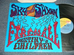 画像1: SKY SAXON - FIRE WALL (Ex+++/MINT- SWOFC, Cut out, STOBC) / 1986 US AMERICA ORIGINAL "PROMO" Used LP 