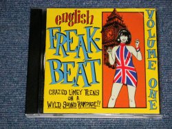 画像1: V. A. Various OMNIBUS - ENGLISH FREAK BEAT VOL.1 (MINT/MINT) / 1994 US AMERICA ORIGINAL Used CD