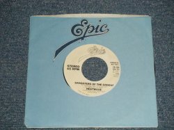画像1: HEATWAVE - GANGSTERS OF THE GROOVE  A) STEREO  B) STEREO (MINT-/MINT-) / 1982 US AMERICA ORIGINAL "PROMO ONLY SAME FLIP STEREO /STEREO" "white label promo" Used 7"45 