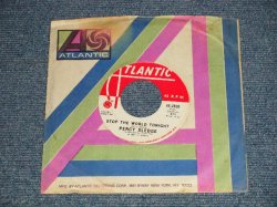 画像1: PERCY SLEDGE - STOP THE WORLD TONIGHT  B) THAT'S THE WAY I WANT TO LIVE MY LIFE (Ex+/Ex+) / 1971 US AMERICA ORIGINAL "white label promo" Used 7"45 