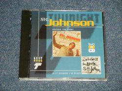 画像1: SYL JOHNSON - DRESS TOO SHORT + IS IT BECAUSE I'M BLACK (Ex+++/MINT) / 1997 UK ENGLAND ORIGINAL Used CD 