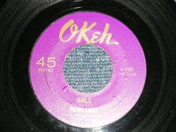 画像1: MAJOR LANCE - A)GIRLS  B) IT AIN'T NO USE (Ex++/Ex++) /1964 US AMERICA ORIGINAL Used 7"45 