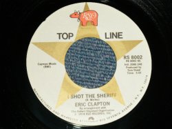 画像1: ERIC CLAPTON - A) I SHOT THE SHERIFF  B) LET IT GROW (MINT-/MINT-)  / 1977 US AMERICA REISSUE Used  7"Single