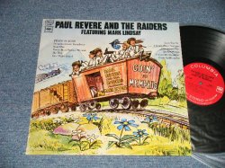 画像1: PAUL REVERE & THE RAIDERS (Produced by CHIPS MOMAN) - GOIN' TO MEMPHIS (Ex++/MINT-) / 1968 US AMERICA ORIGINAL "BLACK 360 SOUND Label" STEREO Used LP 