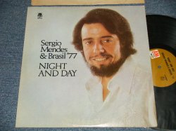 画像1: SERGIO MENDES & BRASIL '77 - NIGHT AND DAY (Ex+/MINT-)/19 US AMERICA ORIGINAL "BROWN LABEL" Used LP 