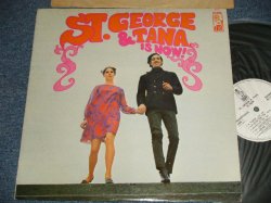 画像1: ST. GEORGE & TANA - IS NOW! (Ex++/MINT-) / 1967 US AMERICA ORIGINAL "WHITE LABEL PROMO" MONO Used LP 