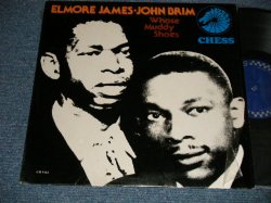 画像1: ELMORE JAMES ・JOHN DRIM - WHOSE MUDDY SHOES (MINT-/MINT-) / 1984 US AMERICA REISSUE Used LP 