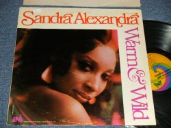 画像1: SANDRA ALEXANDRA - WARM & WILD (Matrix #A) US1076-T-5 MR SS △12591   B)US1077-T-5 MR △12591-X) (Monarch Record PRESS) (Ex+, Ex++/MINT-) / 1968 US AMERICA ORIGINAL "PROMO" Used LP 