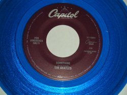 画像1: The BEATLES - A) SOMETHING  B) COME TOGETHER  (for JUKEBOX) (NEW)/ 1994 US AMERICA REISSUE "BLUE WAX/Vinyl" "BRAND NEW" 7" Single