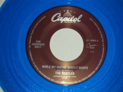 画像1: The BEATLES - A) WHILE MY GUITAR GENTLY WEEPS  B) BLACKBIRD  (for JUKEBOX) (NEW)/ 1996 US AMERICA REISSUE "BLUE WAX/Vinyl" "BRAND NEW" 7" Single