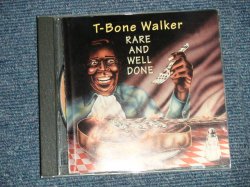 画像1: T-BONE WALKER - RARE AND WELL DONE (Ex+/MINT)/ 1994 UK ENGLAND ORIGINAL Used CD 