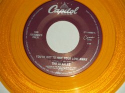 画像1: The BEATLES - A) YOU'VE GOT TO HIDE YOUR LOVE AWAY B) I'VE JUST SEEN A FACE (for JUKEBOX) (NEW)/ 1996 US AMERICA REISSUE "GOLD WAX/Vinyl" "BRAND NEW" 7" Single