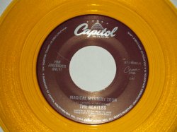 画像1: The BEATLES - A) MAGICAL MYSTERY TOUR B) THE FOOL ON THE HILL (for JUKEBOX) (NEW)/ 1996 US AMERICA REISSUE "GOLD WAX/Vinyl" "BRAND NEW" 7" Single