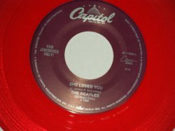 画像1: The BEATLES - A) SHE LOVES YOU   B) I'LL GET YOU  (for JUKEBOX) (NEW)/ 1994 US AMERICA REISSUE "RED WAX/Vinyl" "BRAND NEW" 7" Single
