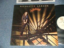画像1: NICOLETTE LARSON - RADIOLAND : with CUSTOM INNER (MINT-/MINT-) / 1980 US AMERICA ORIGINAL Used LP