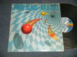画像1: POINT BLANK - ON A ROLL (Ex++/MINT- "X" OL) /1982 US AMERICA ORIGINAL "PROMO" Used LP