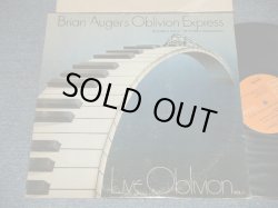 画像1: BRIAN AUGER'S OBLIVION EXPRESS - LIVE OBLIVION VOL.1 (Ex+/Ex+ EDSP) /1974 US AMERICA ORIGINAL Used LP 