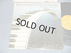 画像1: BRIAN AUGER'S OBLIVION EXPRESS - LIVE OBLIVION VOL.1 (Ex++/MINT-) /1974 US AMERICA ORIGINAL Used LP 