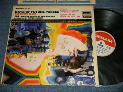 画像1: The MOODY BLUES - DAYS OF FUTURE PASSED :with TITLE SEAL (Matrix #MATRIX #    A)ZAL 8078-2 BellSound  MR  ▵11566   B)ZAL 8079-2 BellSound  MR  ▵11566-x) (Ex++/Ex+++ Looks:Ex++) /1967 EARLY Released Version  US AMERICA ORIGINAL 1st Press " DERAM on Top Half of Label" "Boxed STEREO CENTER BOTTOM Label" Used LP