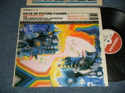 画像1: The MOODY BLUES - DAYS OF FUTURE PASSED (Matrix #A)ZAL 8078-5 BellSound  B)ZAL 8079-4  BellSound  )("TERRE HAUTE Press") (Ex++/Ex+++) /1967 US AMERICA ORIGINAL 1st Press "DERAM on Top Half of Label" "STEREO at Left Side Label" Used LP