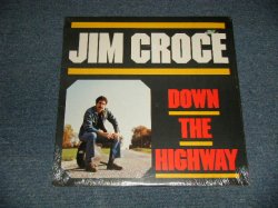 画像1: JIM CROCE - DOWN THE HIGHWAY (SEALED) / 1985 Version US AMERICA REISSUE "BRAND NEW SEALED" LP 