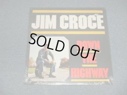 画像1: JIM CROCE - DOWN THE HIGHWAY (SEALED) / 1985 Version US AMERICA REISSUE "BRAND NEW SEALED" LP 