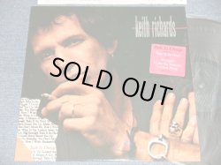 画像1: KEITH RICHARDS (of The ROLLING STONES) - TALK IS CHEAP (MINT-/MINT) / 1988 US AMERICA ORIGINAL Used LP 