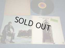 画像1: JIM CROCE - YOU DON'T MESS AROUND WITH JIM (Ex+/Ex+ Looks:Ex))  / 1974 Version  US AMERICA  2nd Press "YELLOW TARGET Label" Used LP 