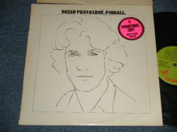 画像1: BRIAN PROTHEROE - PINBALL (Ex++/Ex+++) / 1974 US AMERICA ORIGINAL "PROMO" Used LP 