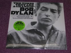 画像1: BOB DYLAN - THE TIMES THEY ARE A CHANGIN' (SEALED) /2001 US AMERICA REISSUE LIMITED "180 Gram"  "MONO" "BRAND NEW SEALED" LP