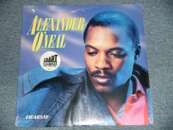 画像1: ALEXANDER O'NEAL - HEARSAY (SEALED BB) /1987 US AMERICA ORIGINAL "BRAND NEW SEALED" LP 
