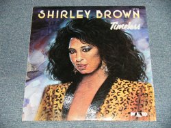 画像1: SHIRLEY BROWN - TIMELESS (NEW) / 1991 US AMERICA ORIGINAL "BRAND NEW" LP 