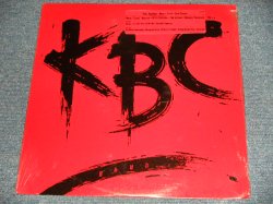 画像1: KBC BAND(Marty Balin, Paul Kantner) - KBC BAND (SEALED)Cutout ) /1986 US AMERICA ORIGINAL "BRAND NEW SEALED" LP