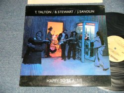 画像1: T. TALTON / B. STEWART / J. SANDLIN (COWBOY)  - HAPPY TO BE ALIVE (Ex+++/MINT-) /1976 US AMERICA ORIGINAL Used LP 