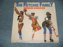 画像1: The RITCHIE FAMILY - AMERICAN GENERATION (Sealed CUT OUT) / 1978 US AMERICA ORIGINAL "BRAND NEW SEALED" LP