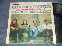 画像1: JOHN MAYALL and The BLUES BRAEKERS -  BLUES BRAEKERS With ERICK CLAPTON ( Matrix # A)ZAL 7297-1 MR  /B)ZAL 7298-1 MR) (MINT-/Ex+)/ 1966 US AMERICA ORIGINAL Used LP 