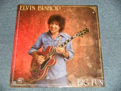 画像1: ELVIN BISHOP -BIG FUN (SEALED BB) / 1988 US AMERICA ORIGINAL "BRAND NEW SEALED" LP 