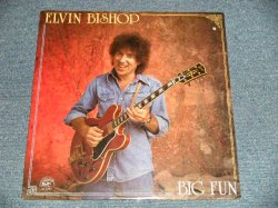 画像1: ELVIN BISHOP -BIG FUN (SEALED BB) / 1988 US AMERICA ORIGINAL "BRAND NEW SEALED" LP 