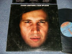 画像1: DON McLEAN - CHAIN LIGHTNING ( Ex++/Ex+++) / 1978 US AMERICA ORIGINAL Used LP