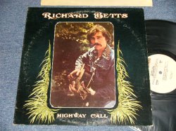 画像1: RICHARD BETTS (ALLMAN BROTHERS BAND) - HIGHWAY CALL (Ex/Ex+++ Looks:MINT-) /1974 US AMERICA ORIGINAL Used LP