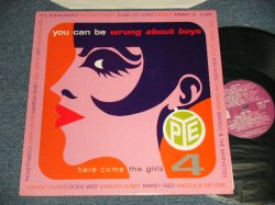 画像1: V.A. VARIOUS Omnibus - HERE COMES GIRLS VOL.4 : YOU CAN BE WRONG ABOUT BOYS (MINT-/MINT) / 1993 UK ENGLAND ORIGINAL Used LP 